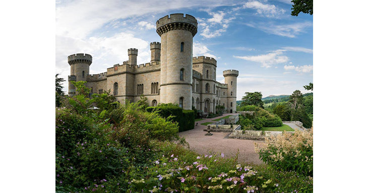 Eastnor Castle was a wonderful family day out just beyond the border